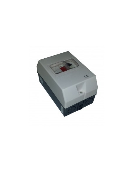 Starter motor circuit breaker 4kW (5.5CV) three-phase 400V