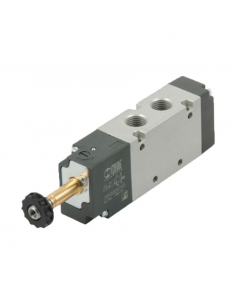Solenoid valve 1/4 3/2 monostable NC coil 24Vac BASIC - Metal Work - ADAJUSA 2