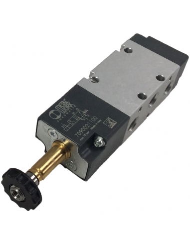 Solenoid valve 1/8 5/2 monostable 230 Vac series BASIC - Metal Work| ADAJUSA | price