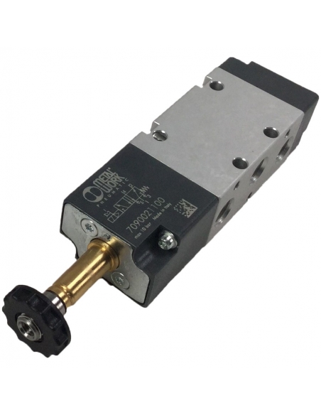 Electroválvula 1/8 5/2 monoestable 110 Vac serie BASIC - Metal Work | ADAJUSA | precio