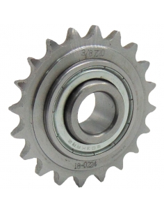 Rueda tensora para cadena diámetro 16mm 20 dientes 06B C 10 - INA - ADAJUSA