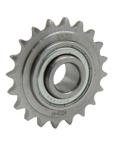 Pinhãode tensão para o diâmetro da cadeia 16mm 20 dentes 06B C 10 - INA - ADAJUSA