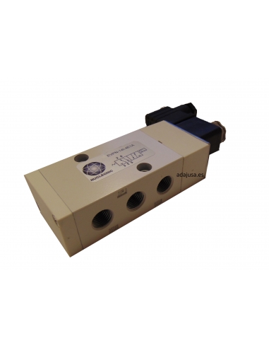 Electroválvula neumática namur 5 vías 230Vca monoestable EVPN-14-4E1 | ADAJUSA | precio
