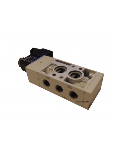 Pneumatic solenoid valve namur 5-way 24Vcc monostable EVPN-14-4E1 | ADAJUSA | price