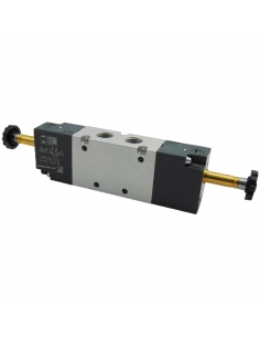 Solenoid valve 1/8 5/2 bistable BASIC - Metal Work - ADAJUSA