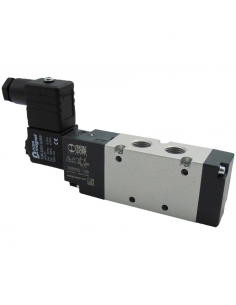 Solenoid valve 1/8 5/2 monostable with coil 230 Vac BASIC - Metal Work - ADAJUSA