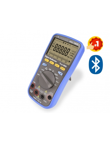 TRMS digital multimeter PD-184 PROMAX / ADAJUSA