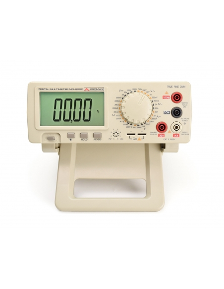 Multímetro digital de sobremesa MD-200C TRMS  PROMAX | ADAJUSA | precio