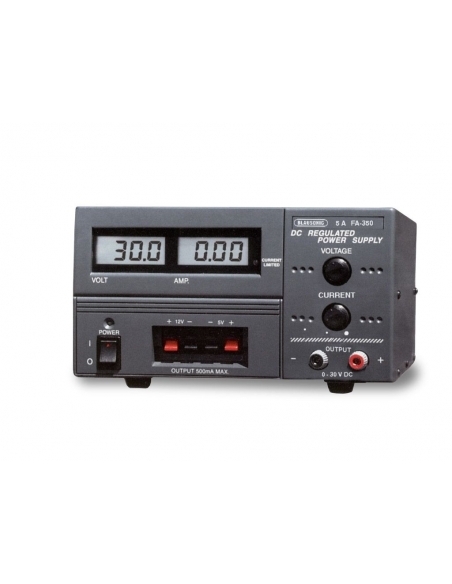 Fuente de alimentación 30V, 5A  PROMAX / ADAJUSA