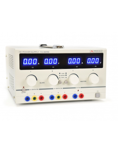 Fuente de alimentación doble 2x30V, 5A  FA-665B PROMAX | ADAJUSA | precio