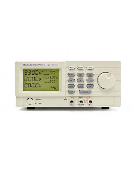 Fuente de alimentación programable 40V, 5A PROMAX / ADAJUSA
