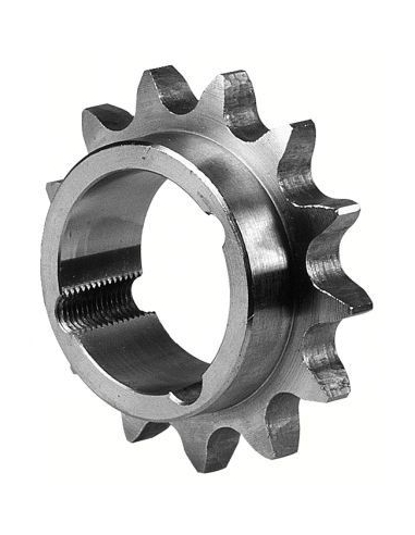 Simple sprockets Z28 taper lock 17.02 16B-1 ISO 606 - ADAJUSA