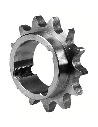 Piñones simple taper lock  3/4 x 7/16 12B-1 ISO 606 - ADAJUSA