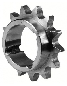 Piñones simple taper lock  3/8 x 7/32 06B-1 ISO 606 - ADAJUSA