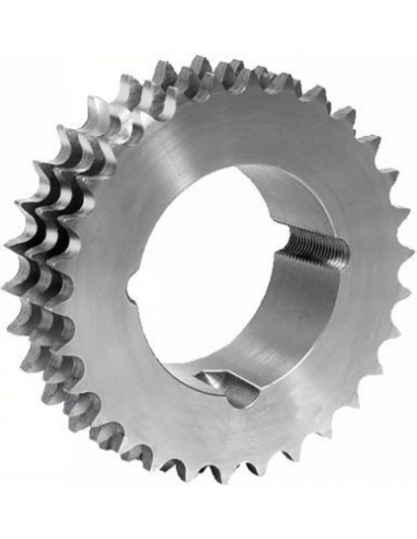 Piñones triple taper lock 1/2 x 5/16 08B-3 ISO 606 - ADAJUSA
