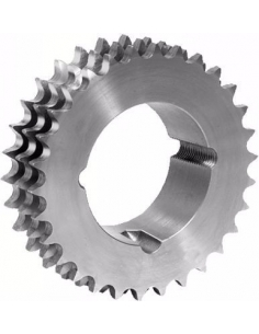 Piñones triple taper lock 1/2 x 5/16 08B-3 ISO 606 - ADAJUSA