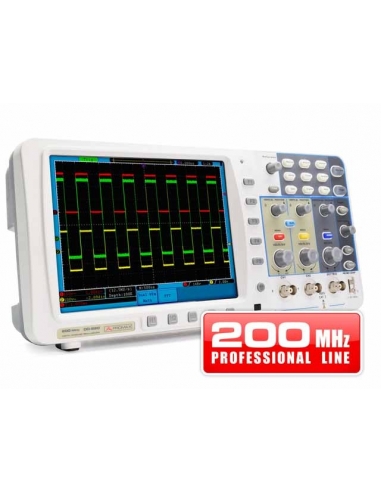 Osciloscopio 200MHz PROMAX / ADAJUSA