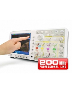 Osciloscopio pantalla táctil 200MHz PROMAX / ADAJUSA 2
