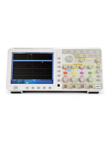 Osciloscópio touch screen 200MHz PROMAX / ADAJUSA