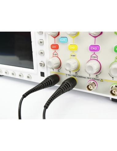 Osciloscopio pantalla táctil 200MHz PROMAX / ADAJUSA