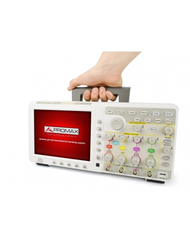 Osciloscopio pantalla táctil 200MHz PROMAX / ADAJUSA