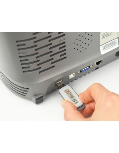 Osciloscopio pantalla táctil 200MHz PROMAX / ADAJUSA