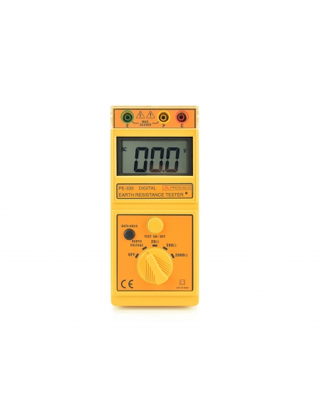 ground resistance meter PROMAX / ADAJUSA