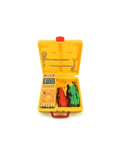 ground resistance meter PROMAX / ADAJUSA 2