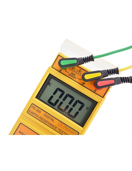 Medidor de resistencia de tierra con picas PE-335 PROMAX | ADAJUSA | precio