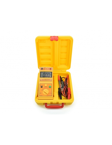 Medidor digital de aislamiento PE-455 PROMAX | ADAJUSA | precio