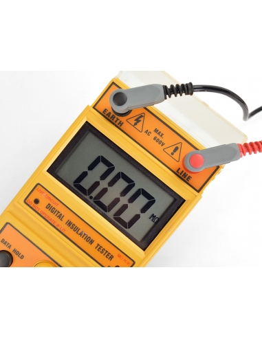 Medidor digital de aislamiento PE-455 PROMAX | ADAJUSA | precio
