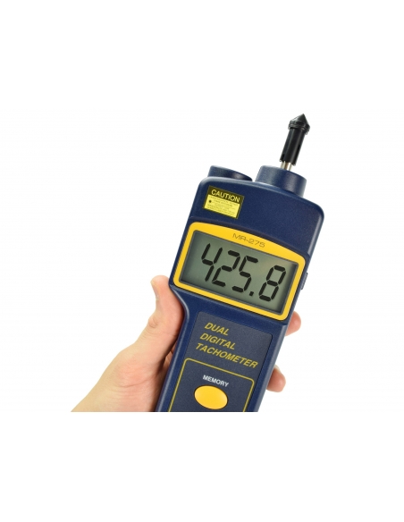 Tacómetro dual mecánico-óptico MR-275 PROMAX | ADAJUSA | precio