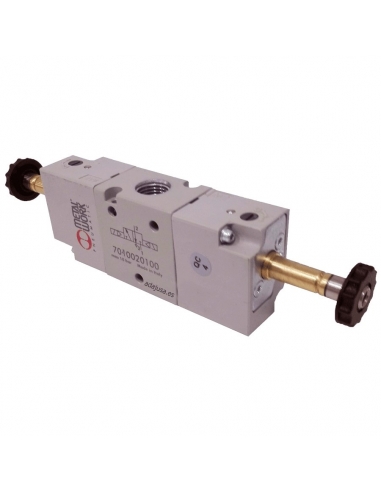 Solenoid valve 3/8 3 ways bistable - Metal Work - ADAJUSA