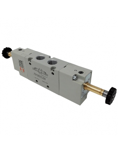 Solenoid valve 3/8 5/3 pressure centers - Metal Work - ADAJUSA