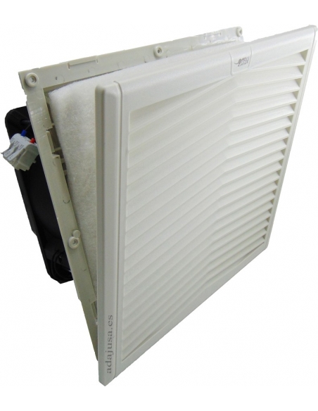 Filter with fan for ventilation system in electrical cabinets 255x255 FAN-255/180| ADAJUSA | price