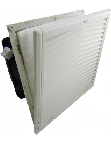 Filter with fan for ventilation system in electrical cabinets 255x255 FAN-255/200| ADAJUSA | price