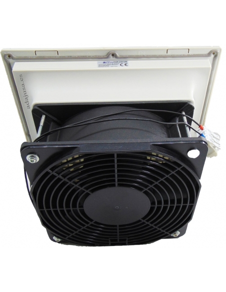 Filter with fan for ventilation system in electrical cabinets 255x255 FAN-255/200| ADAJUSA | price