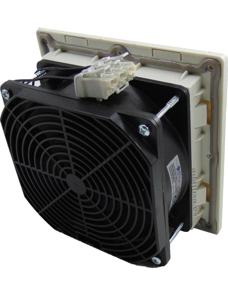 Filter with fan for ventilation system in electrical cabinets 152x152 FAN-152| ADAJUSA | price
