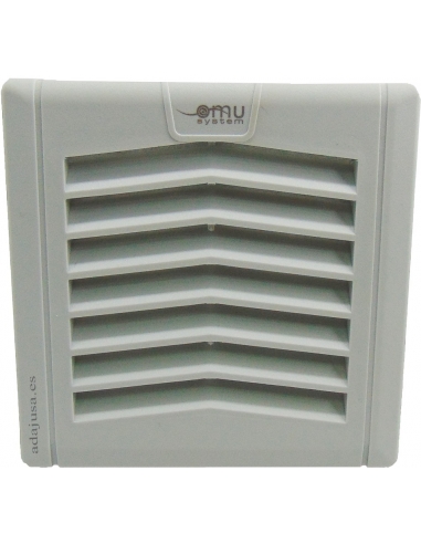 Filtro con ventilador para sistemas de ventilación en armarios eléctricos 120x120 FAN-120| ADAJUSA | precio