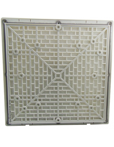 Rejilla con filtro para sistema de ventilación 323x323 KSZ-323| ADAJUSA | precio