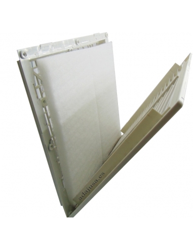 Rejilla con filtro para sistema de ventilación 323x323 KSZ-323| ADAJUSA | precio