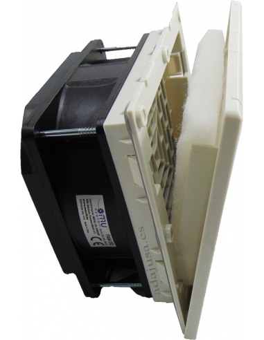 Filtro con ventilador para sistema de ventilación en armarios eléctricos 204x204 FAN-204/170| ADAJUSA | precio