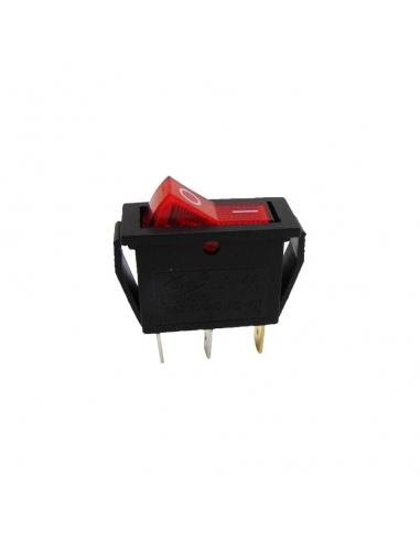 Interruptor de luz vermelha 10A-250V Adajusa