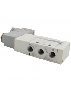 Electroválvula 1/8 5 vías monoestable bobina 110Vac - Mindman - ADAJUSA 2