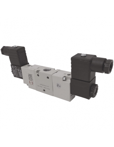 Solenoid valve 3/8 3 ways bistable with coil - Metal Work - ADAJUSA