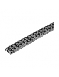 Double step roller chain 1/2 08B-2 DIN 8187 Tsubaki - ADAJUSA 2