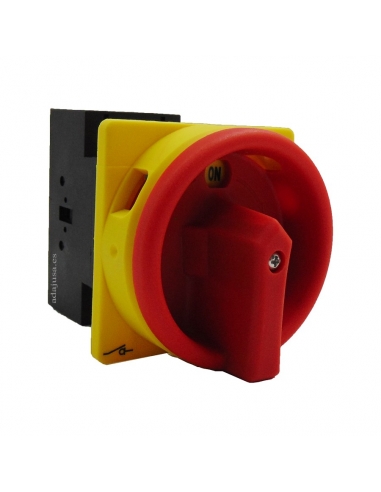 25A interruptor de desconexão, 3 Adajusa postes