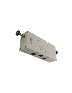 Solenoid valve 1/2 5 way 3 positions escape centers - Metal Work - ADAJUSA