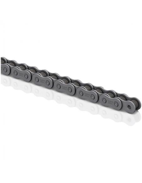 Double step roller chain 38.10 1 1/2 24B-2 DIN 8187 Tsubaki - ADAJUSA