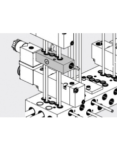 Separate power kit 1/8 series 70 Metal Work - ADAJUSA 2